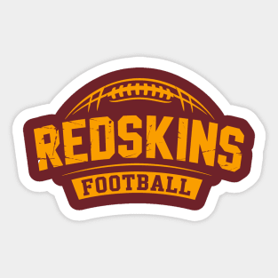 Washington-Redskins Sticker